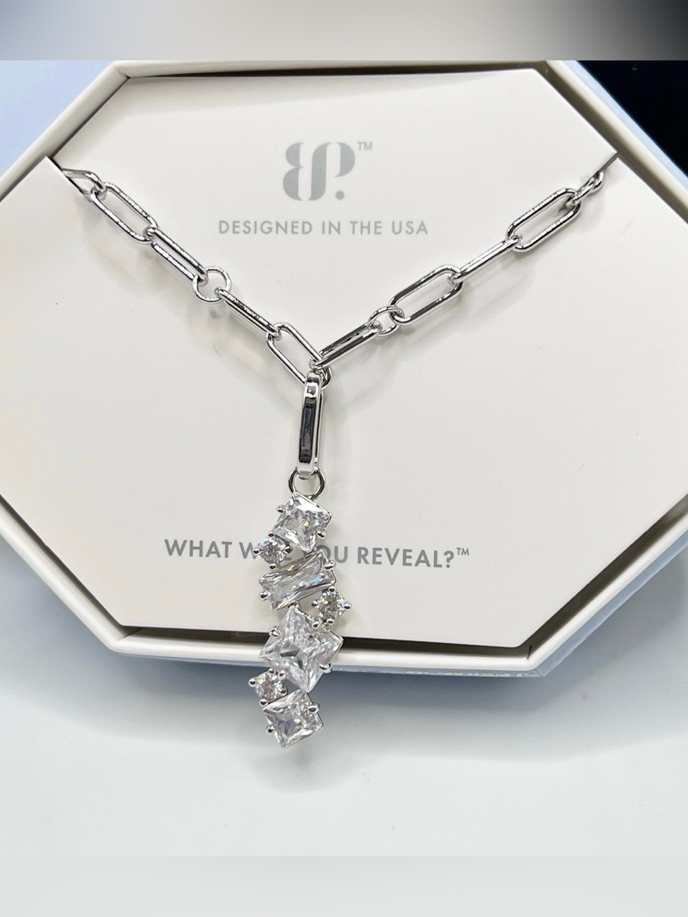 Bomb Party BP Necklace Just Say Yes
